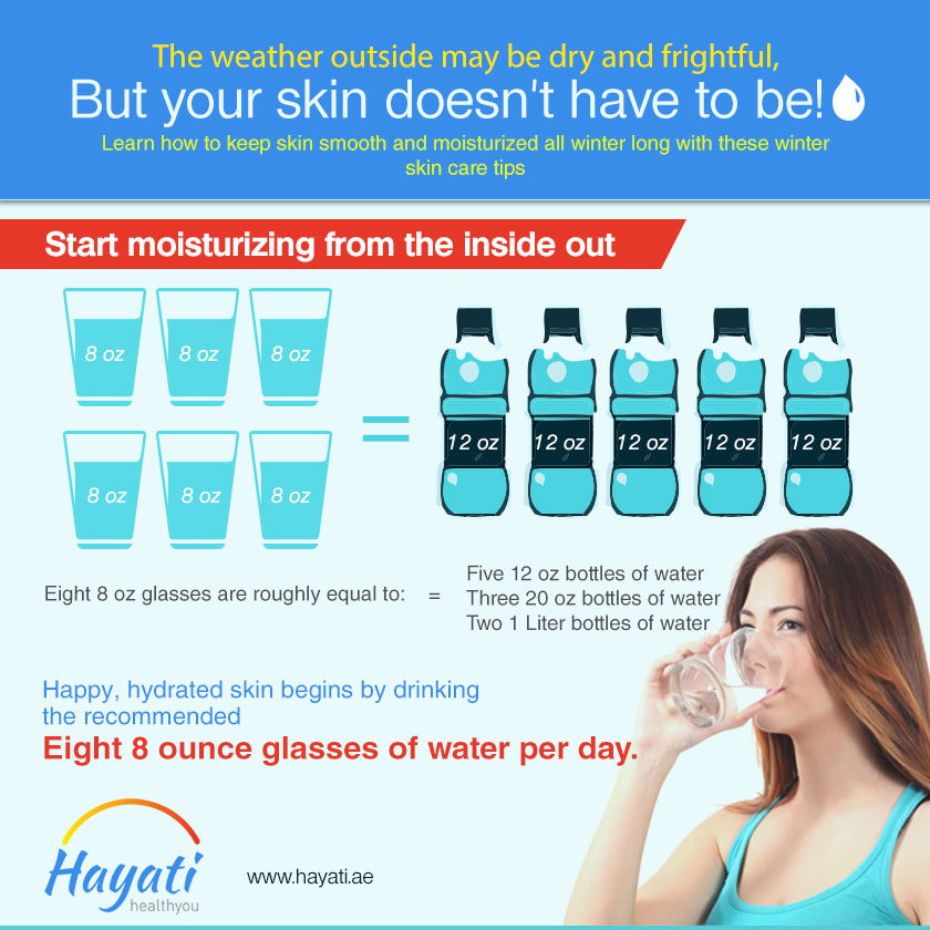 dehydrated skin care