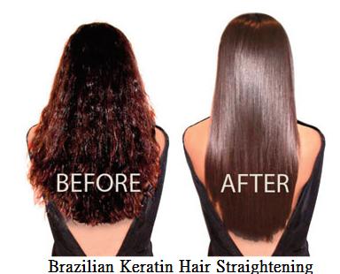 Hair straightening treatments dubai