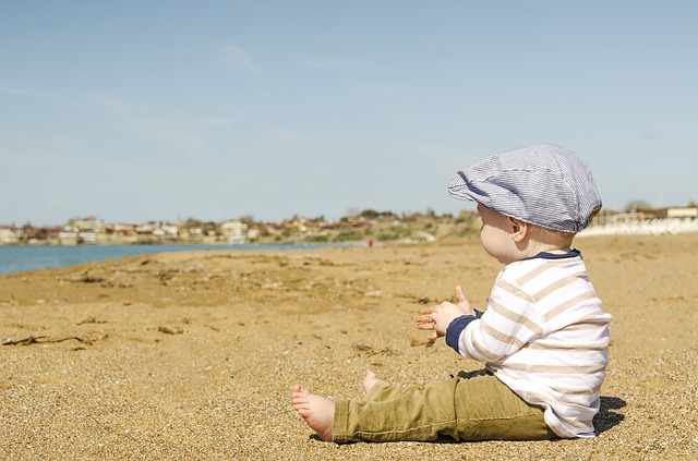 Top tips to care for your baby’s skin this summer