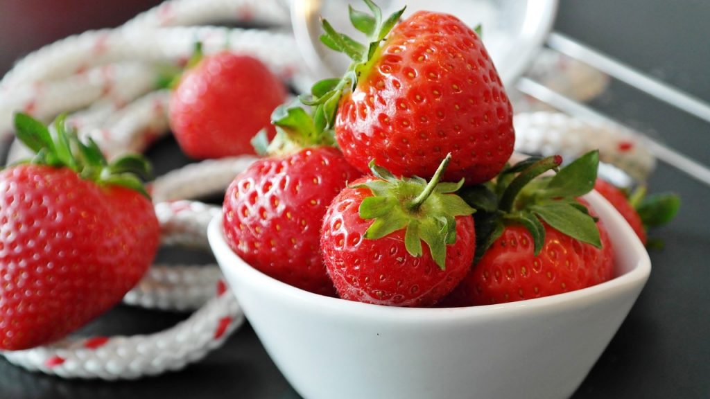 Super Health Benefits of Strawberries 2
