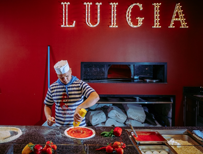 A Taste of Italy at Luigia - Dubai