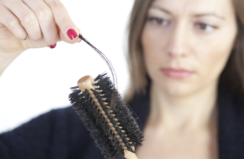 How To Naturally Reduce Hair Loss
