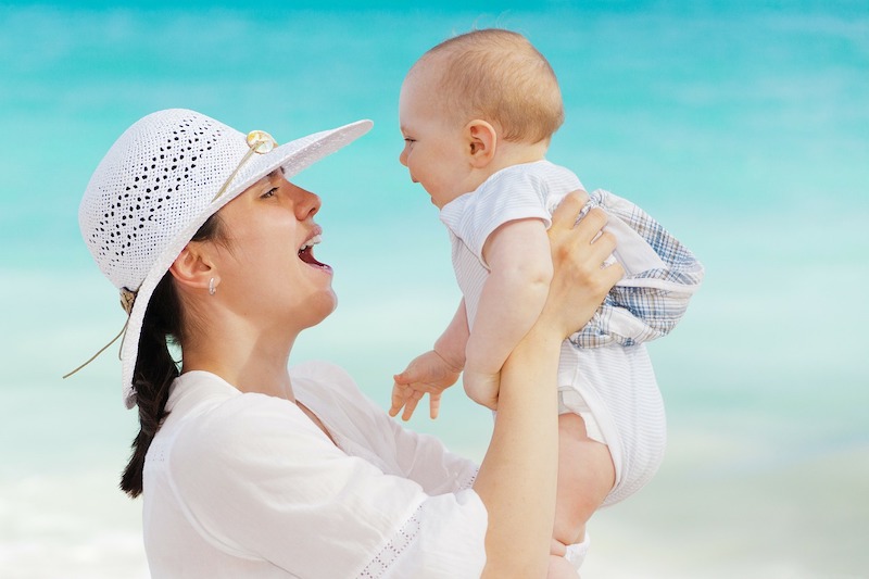 Top tips to care for your baby’s skin this summer